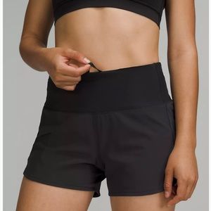 Lululemon Speed Up High-Rise Lined Short 4"